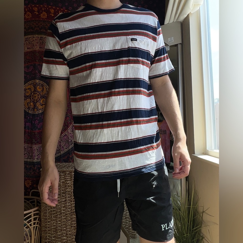 RVCA pocket tee